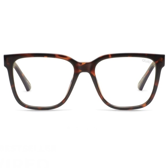 Quay Australia Accessories - QUAY Wired Blue Light Glasses Tortoise Frames Bluelight Blocking Lens Unisex NWT